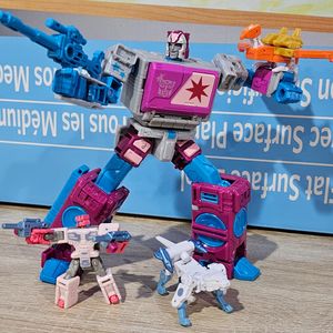 Blaster, Glit, Sundor and Rosanna