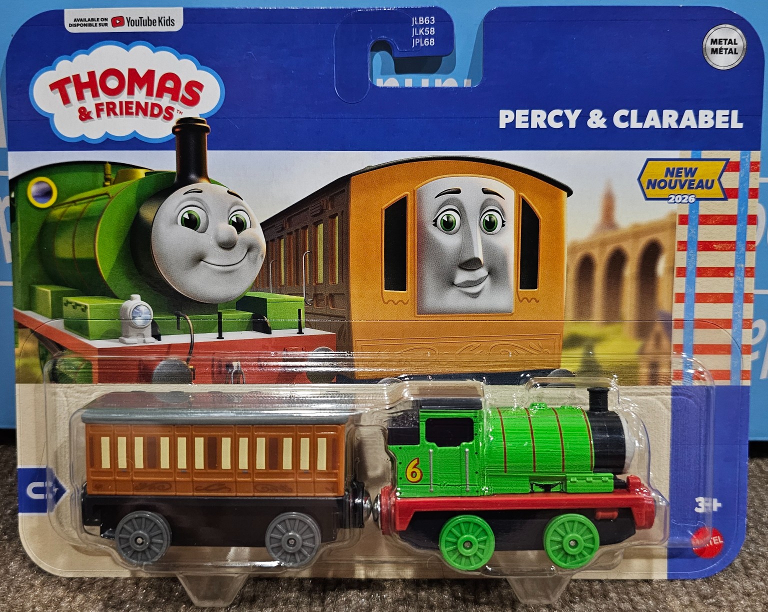 Percy & Clarabel - Image 1