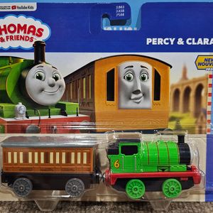 Percy & Clarabel