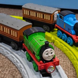 Percy & Clarabel