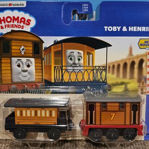 Toby & Henrietta