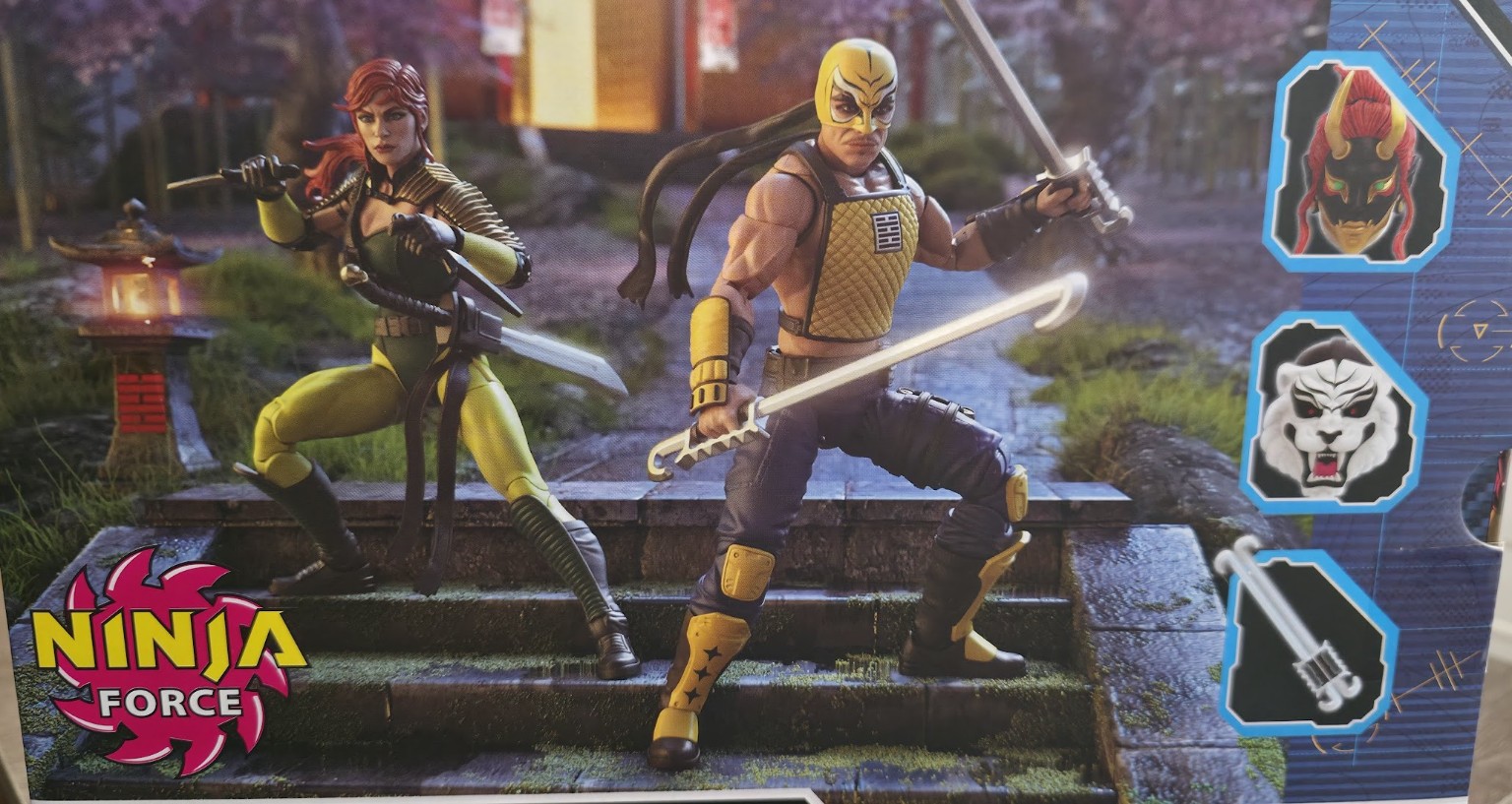 G.I Joe Classified Ninja Force Scarlett and T'Jbang - Image 3