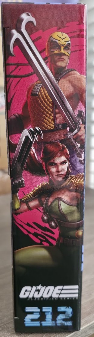 G.I Joe Classified Ninja Force Scarlett and T'Jbang - Image 2