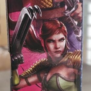 G.I Joe Classified Ninja Force Scarlett and T'Jbang