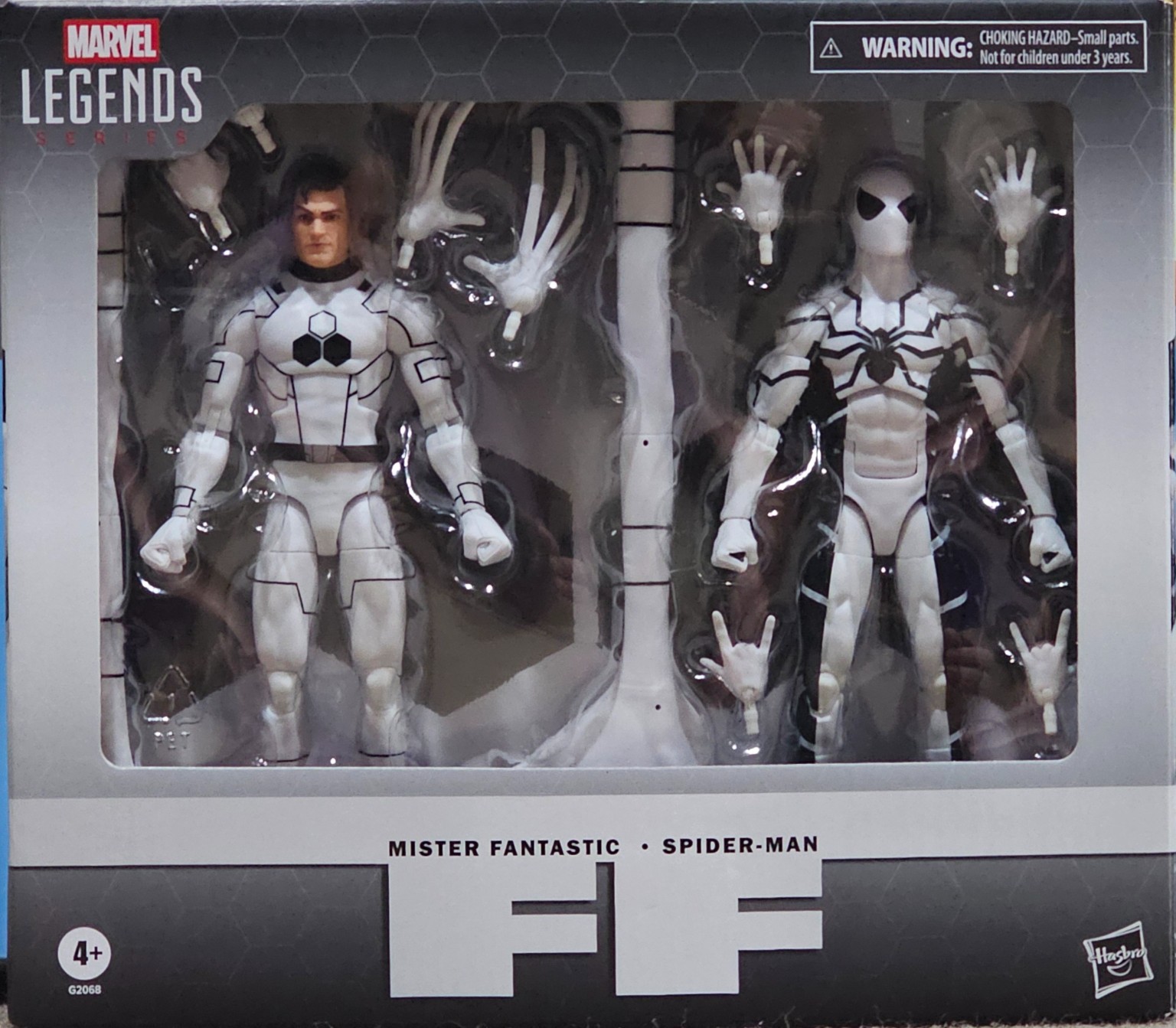Mister Fantastic & Spider-Man - Image 1