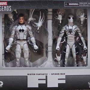 Mister Fantastic & Spider-Man
