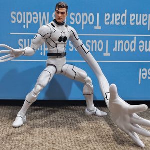 Mister Fantastic & Spider-Man