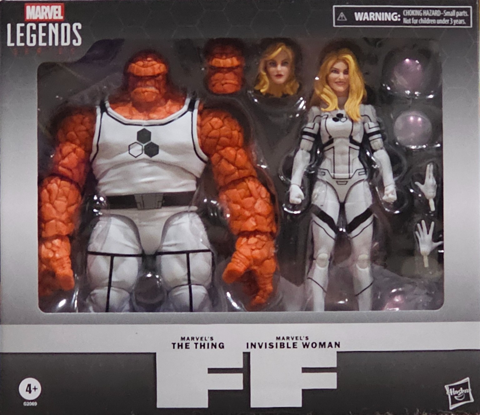 The Thing & Invisiblewoman  - Image 1