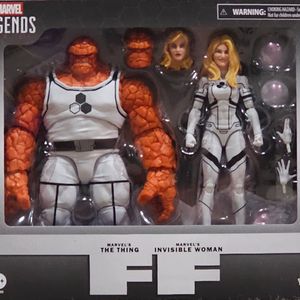 The Thing & Invisiblewoman 