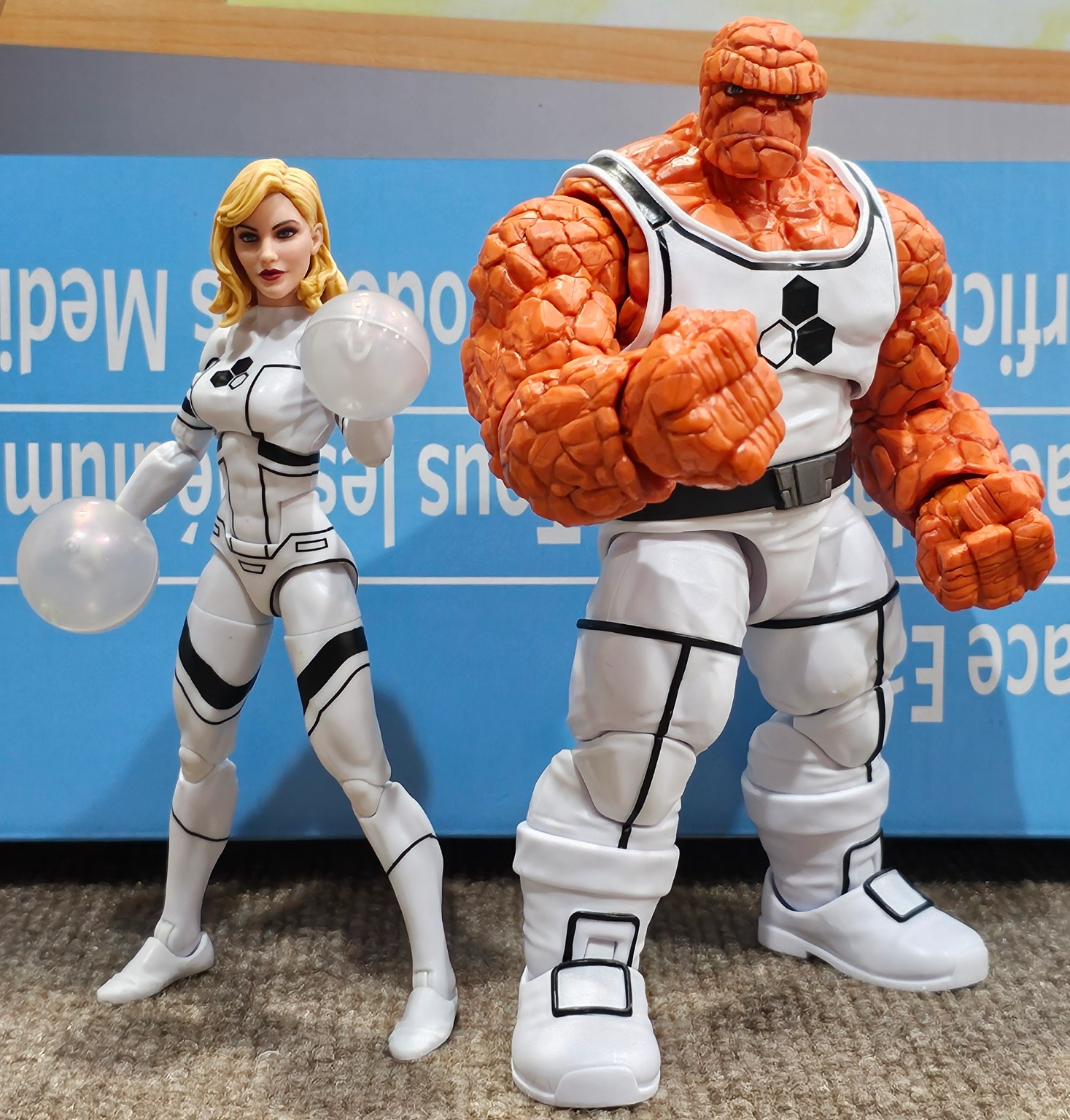 The Thing & Invisiblewoman  - Image 4