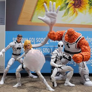 The Thing & Invisiblewoman 
