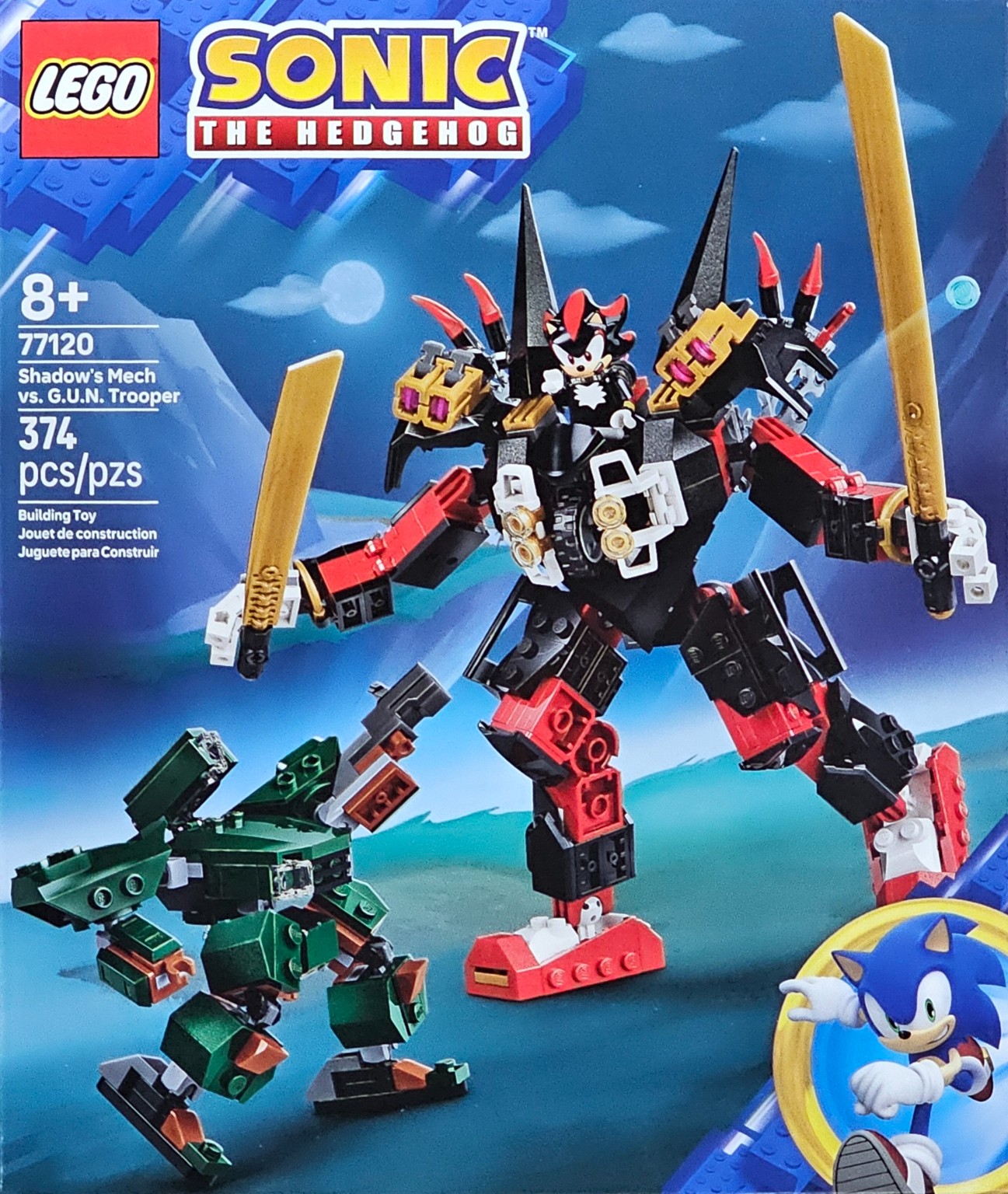 Shadow Mech v.s. G.U.N. Trooper - Image 1