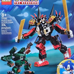 Shadow Mech v.s. G.U.N. Trooper