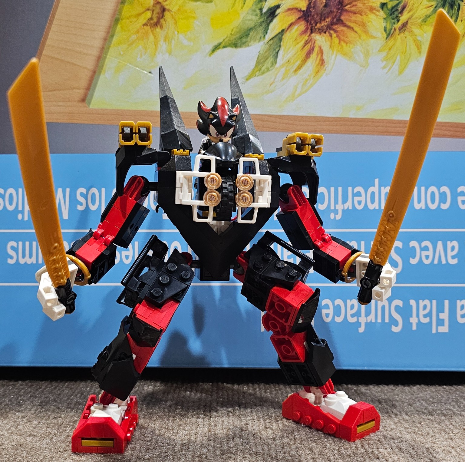 Shadow Mech v.s. G.U.N. Trooper - Image 2
