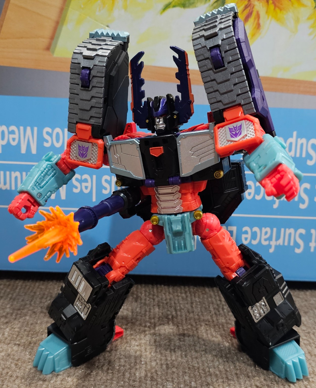 Megazarak - Image 1