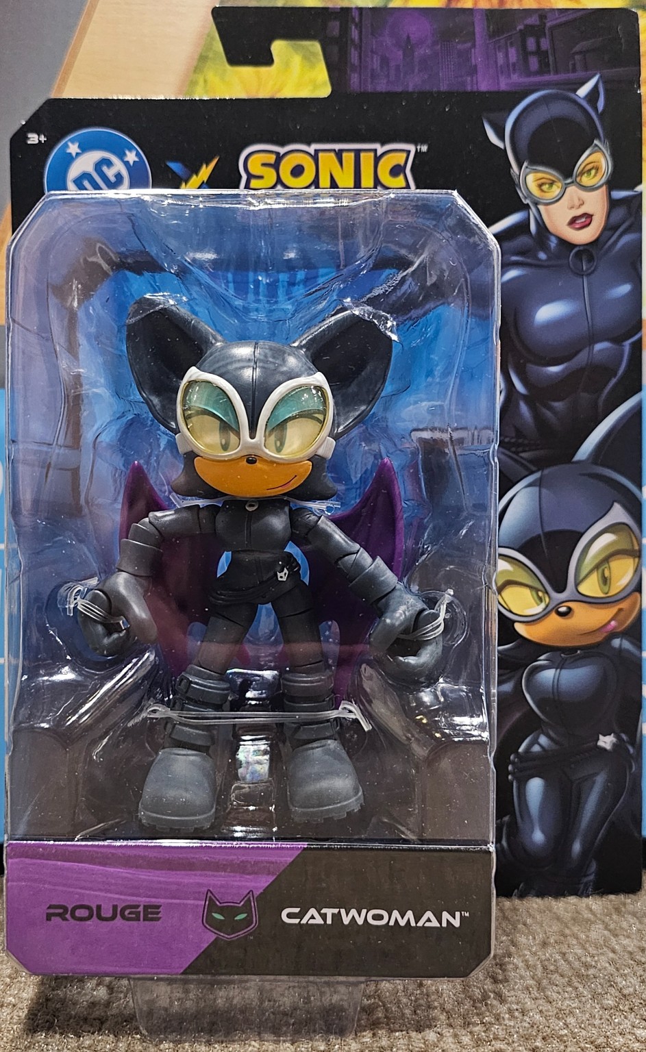 Catwoman/Rouge - Image 1