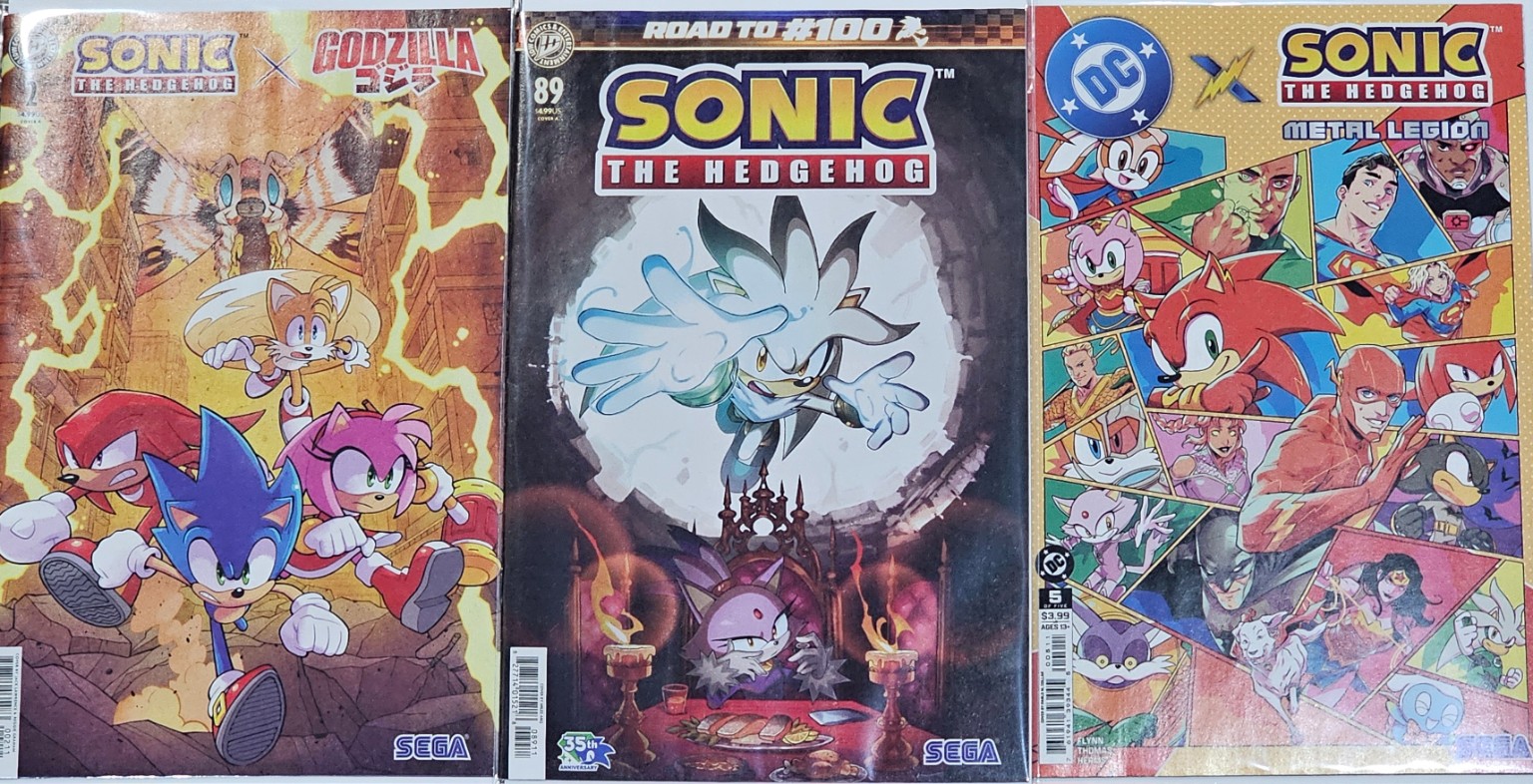 September Comics  - Image 1