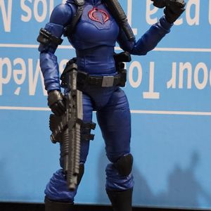 Flash and a Cobra Babe