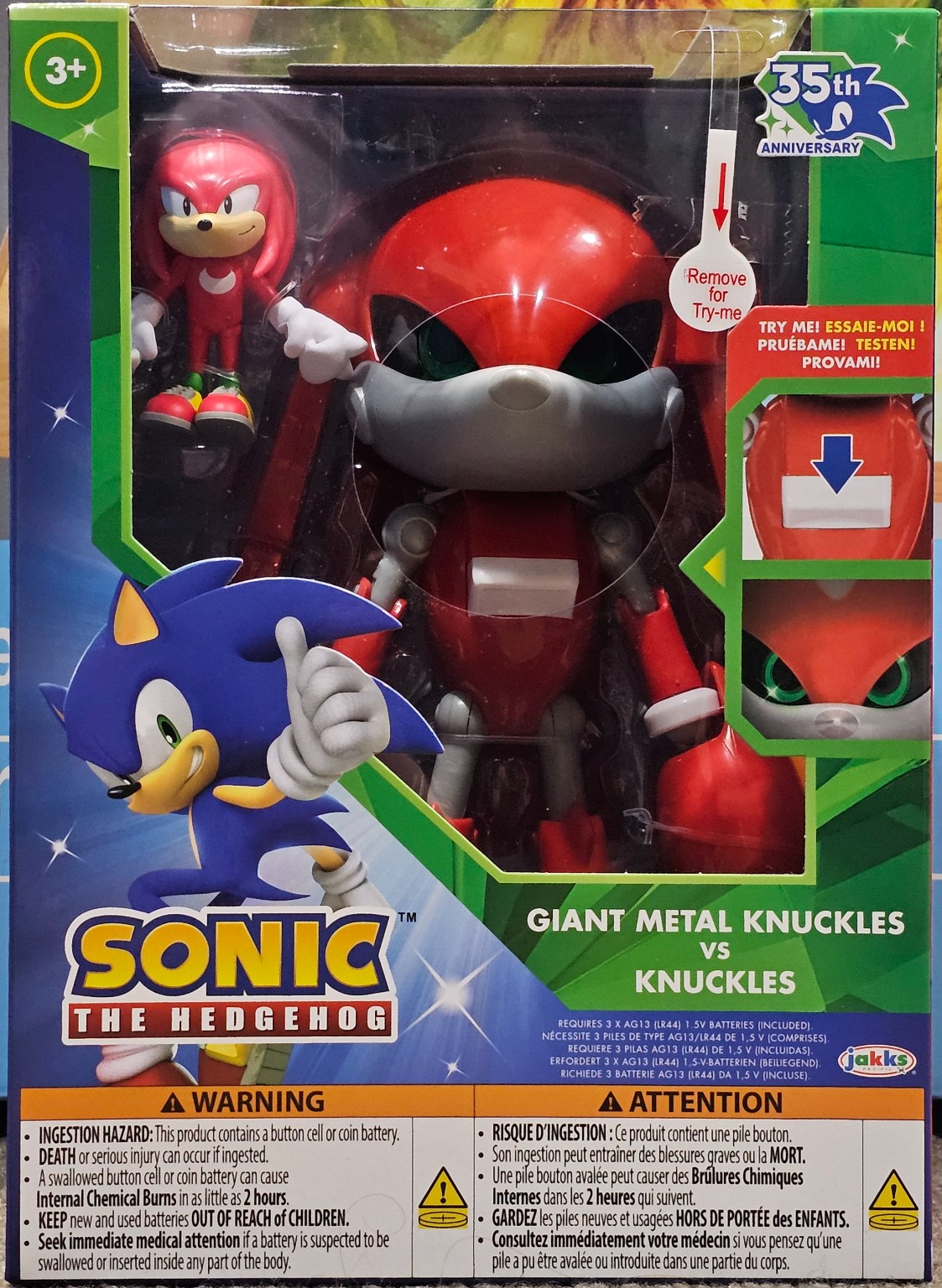 Giant Mecha Knuckles  - Image 1
