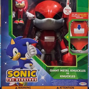Giant Mecha Knuckles 