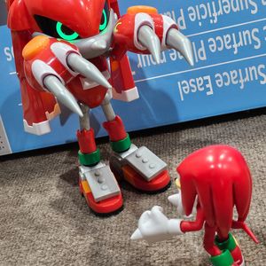 Giant Mecha Knuckles 