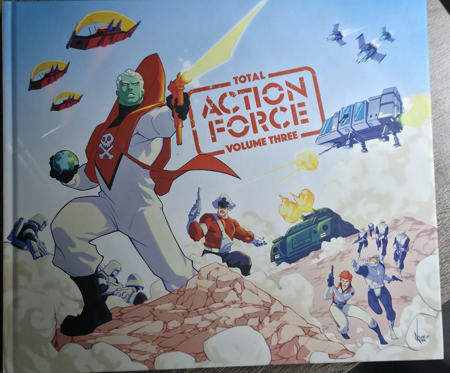 Total Action Force Volume 3 - Image 1