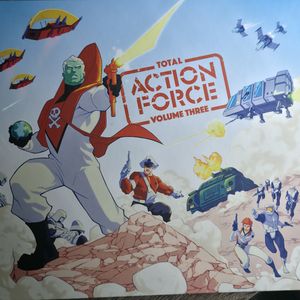 Total Action Force Volume 3