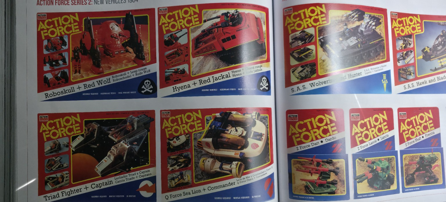 Total Action Force Volume 3 - Image 3
