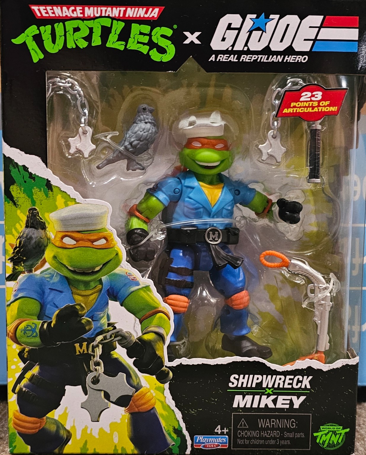 Shipwreck, Mikey - Image 1