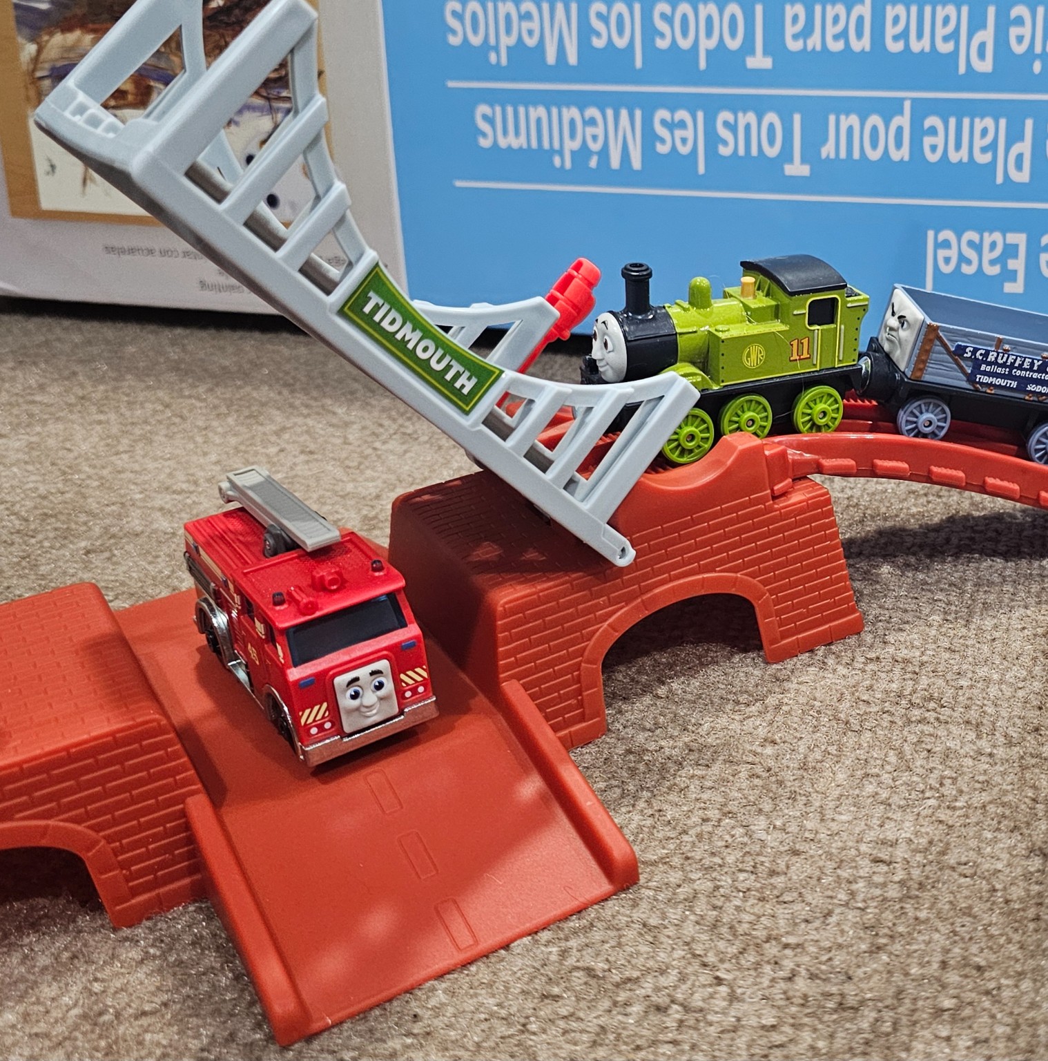 Exploring Tidmouth Sheds  - Image 3