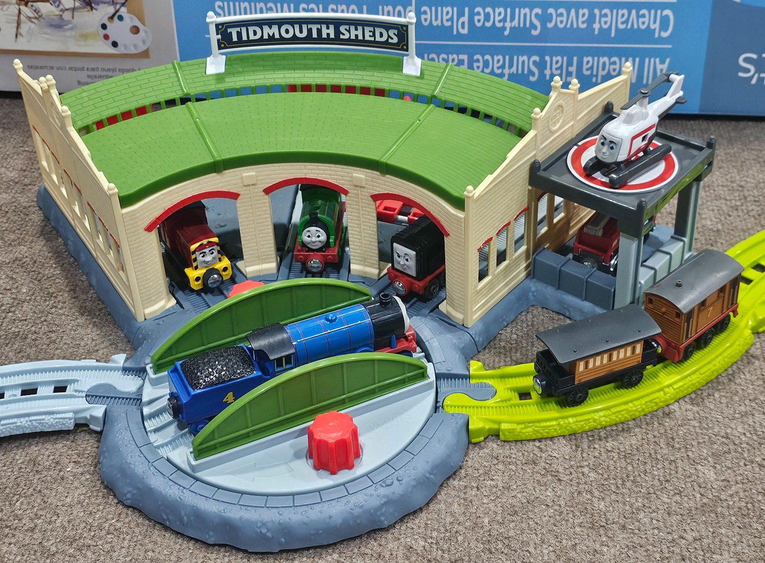 Exploring Tidmouth Sheds  - Image 4