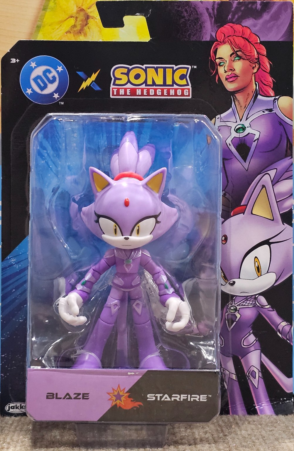 Starfire/Blaze - Image 1
