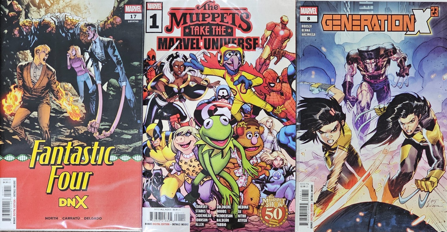 October Comics  - Image 5