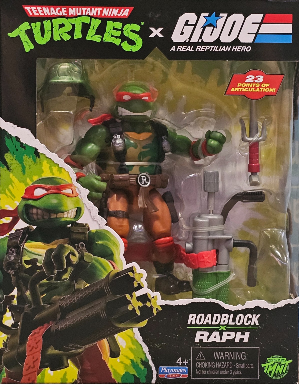 Roadblock Raphael  - Image 1