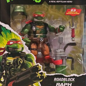 Roadblock Raphael 
