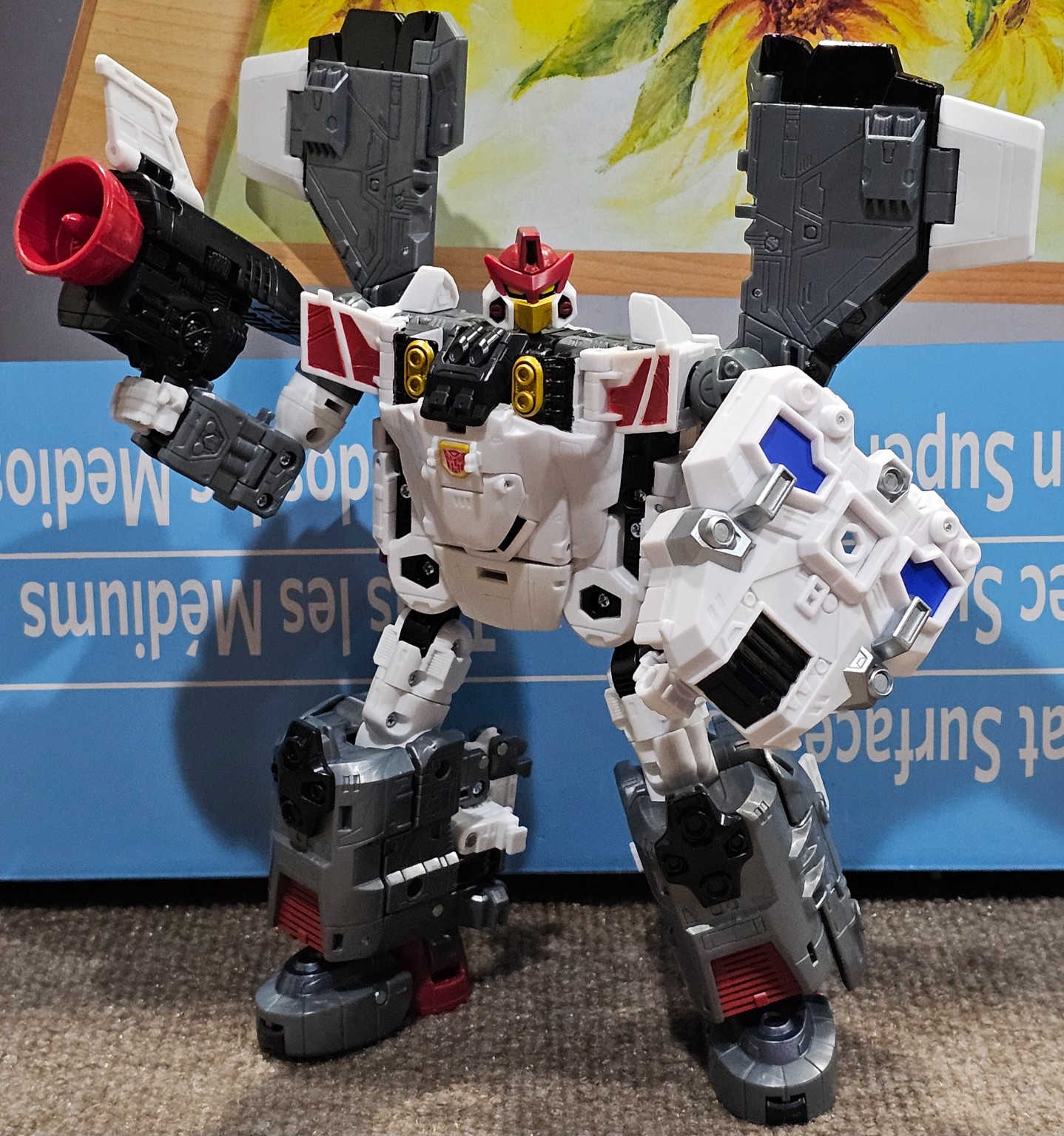 Jetfire and Space Mini-Con Team - Image 2