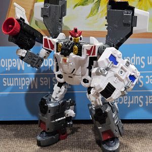 Jetfire and Space Mini-Con Team