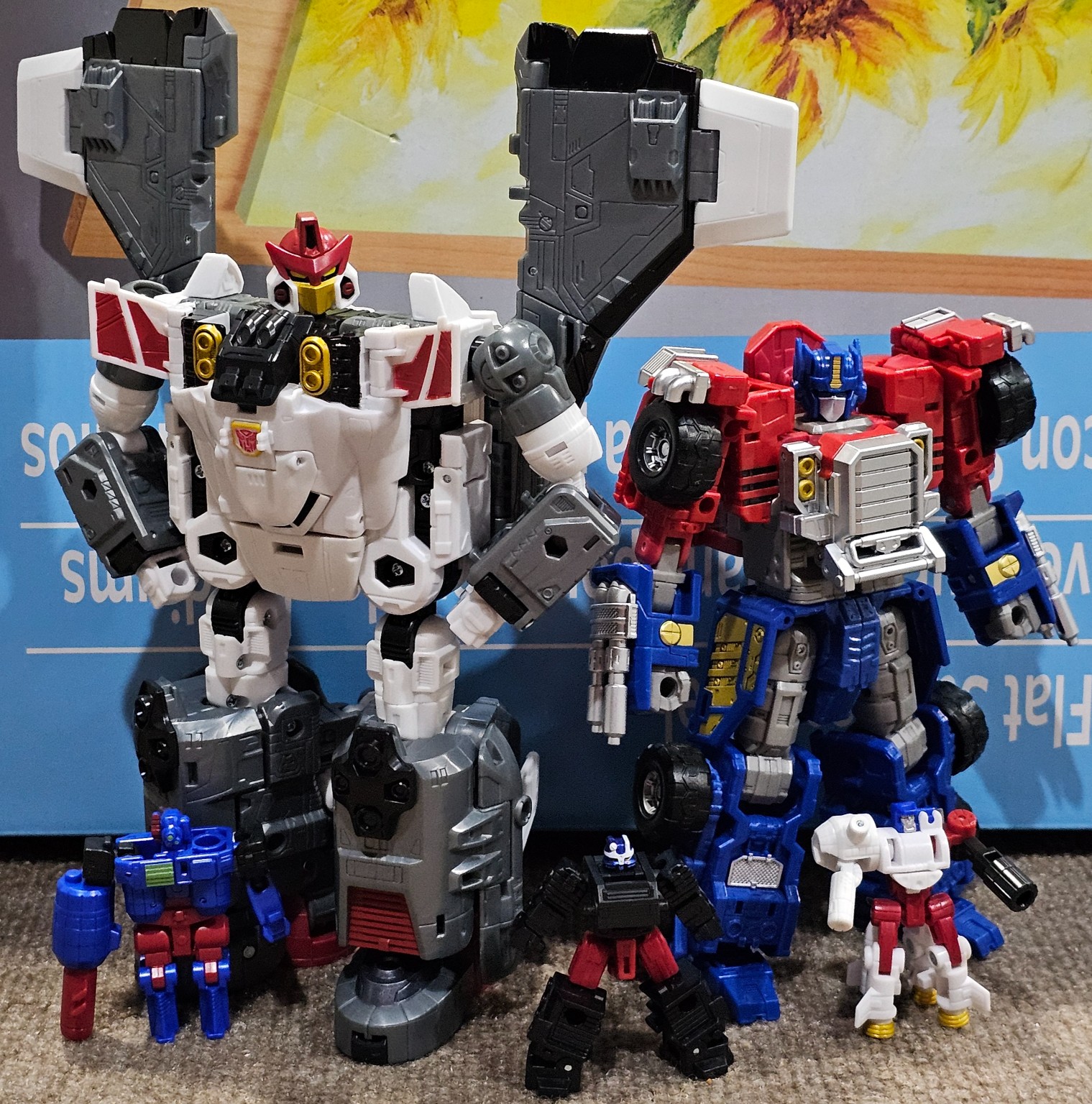 Jetfire and Space Mini-Con Team - Image 4
