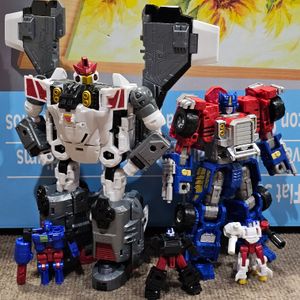 Jetfire and Space Mini-Con Team