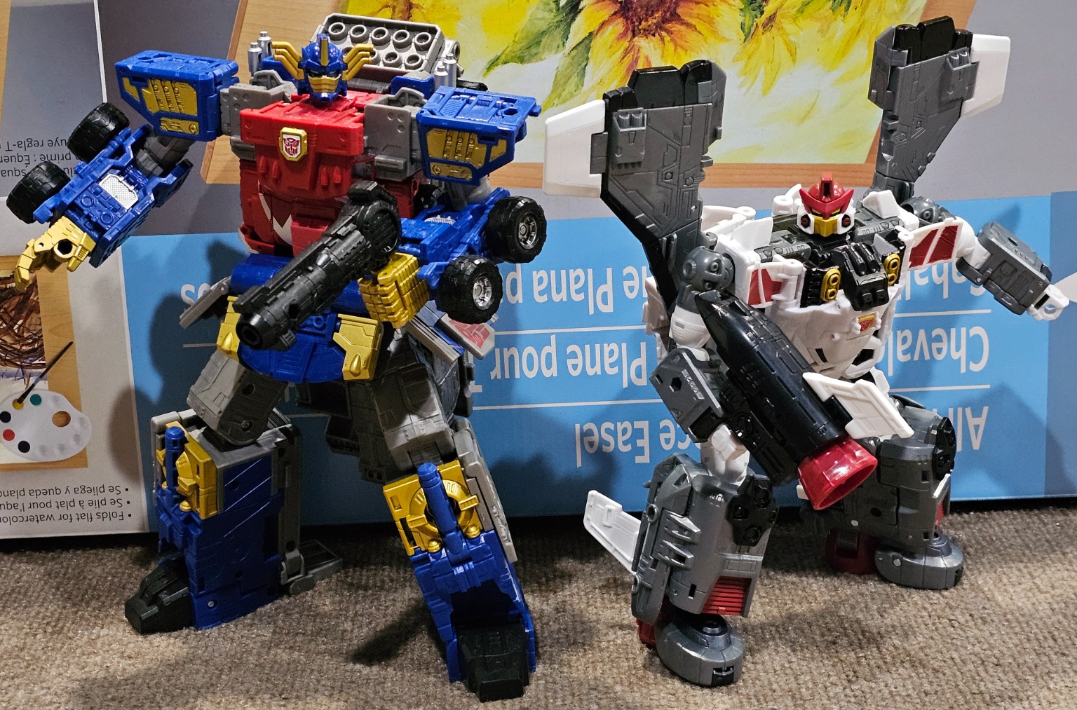 Jetfire and Space Mini-Con Team - Image 5