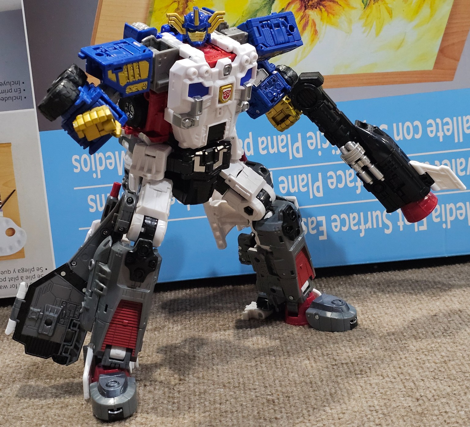 Jetfire and Space Mini-Con Team - Image 6