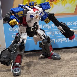 Jetfire and Space Mini-Con Team