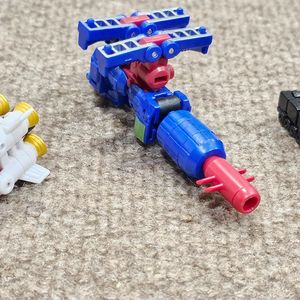 Jetfire and Space Mini-Con Team