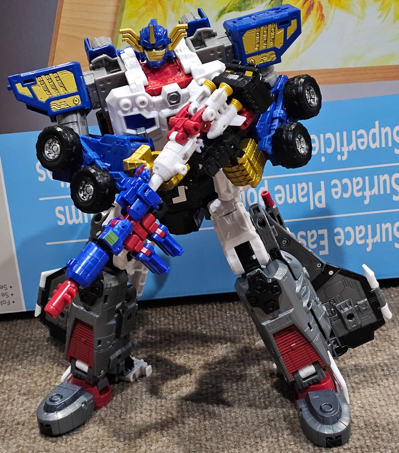 Jetfire and Space Mini-Con Team - Image 9