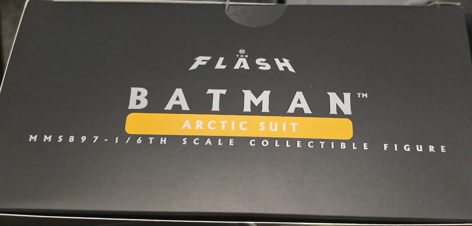 Hot Toys MMS897 The Flash Batman (Arctic Suit) 1/6th scale Collectible Figure - Image 3
