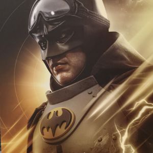 Hot Toys MMS897 The Flash Batman (Arctic Suit) 1/6th scale Collectible Figure
