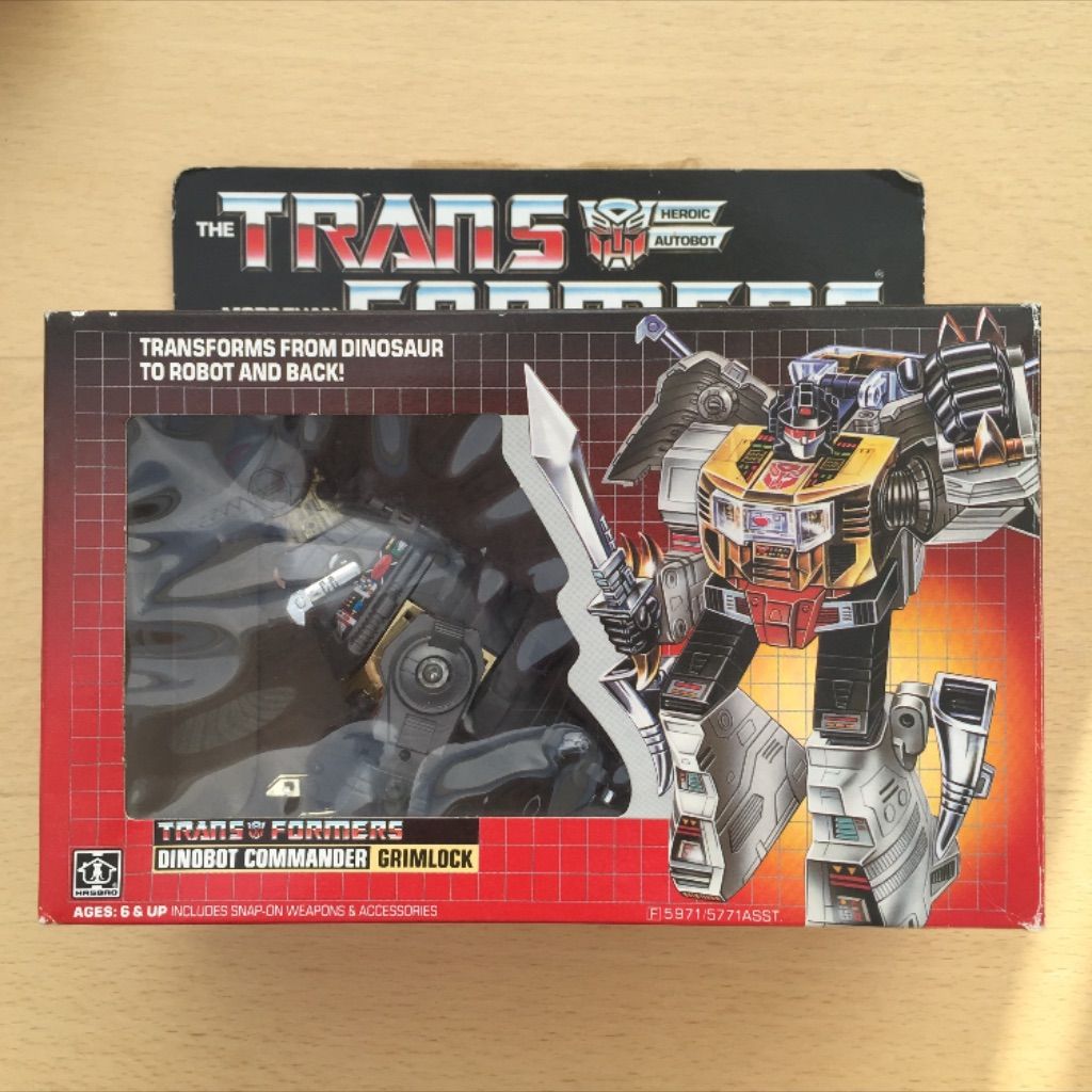 Transformers Grimlock 1985 - Image 12