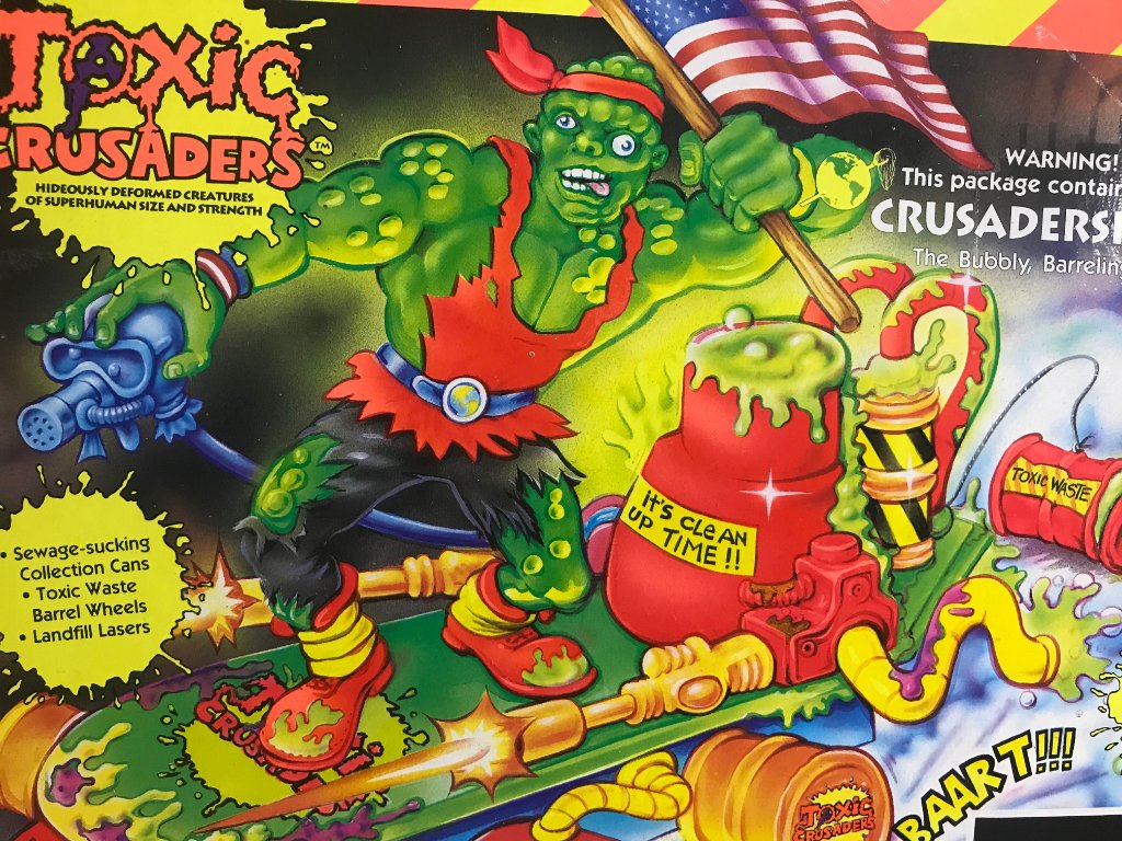 Toxic Crusaders