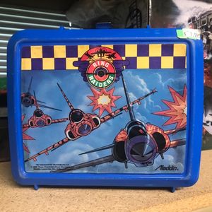 Ring Raiders Lunchbox