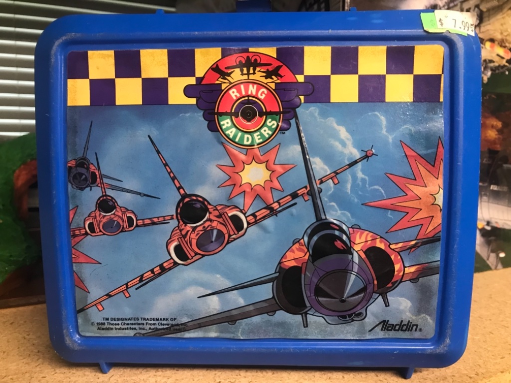 Ring Raiders Lunchbox - Image 7